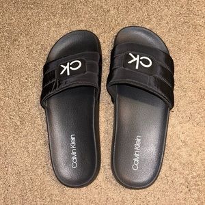 Calvin Klein slides